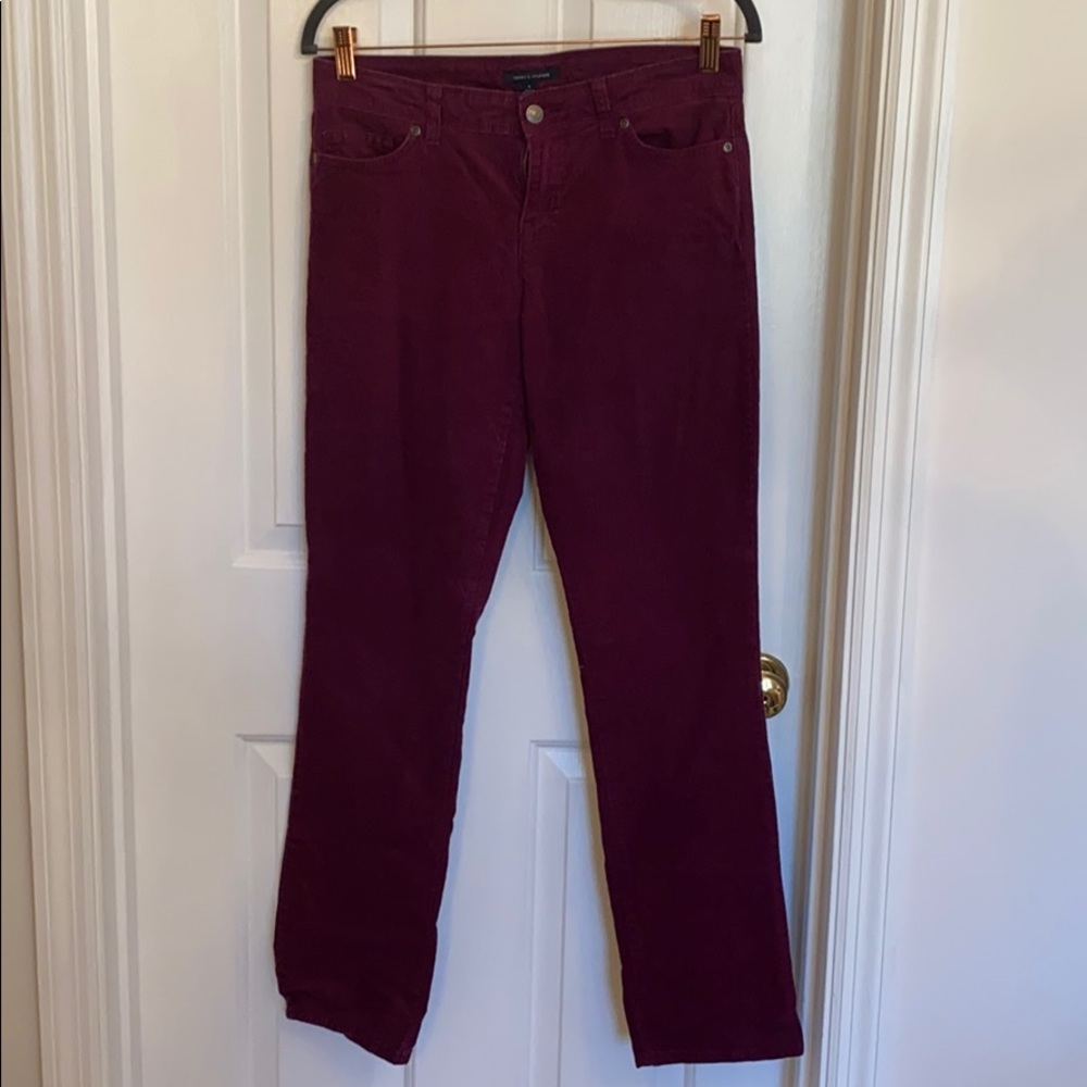 Burgundy Corduroy pants